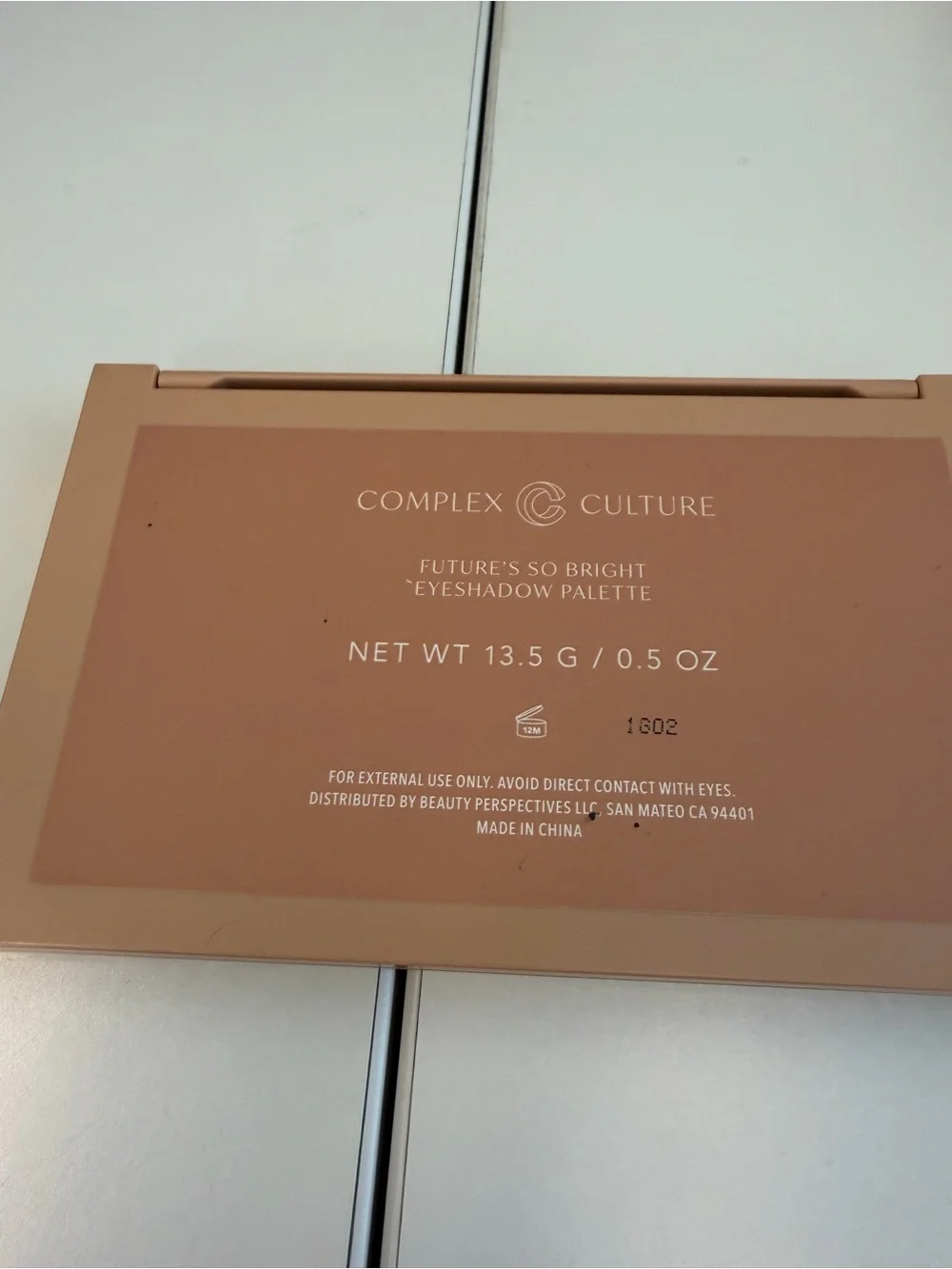 Complex Culture Future’s So Bright Eyeshadow Palette Shimmers New